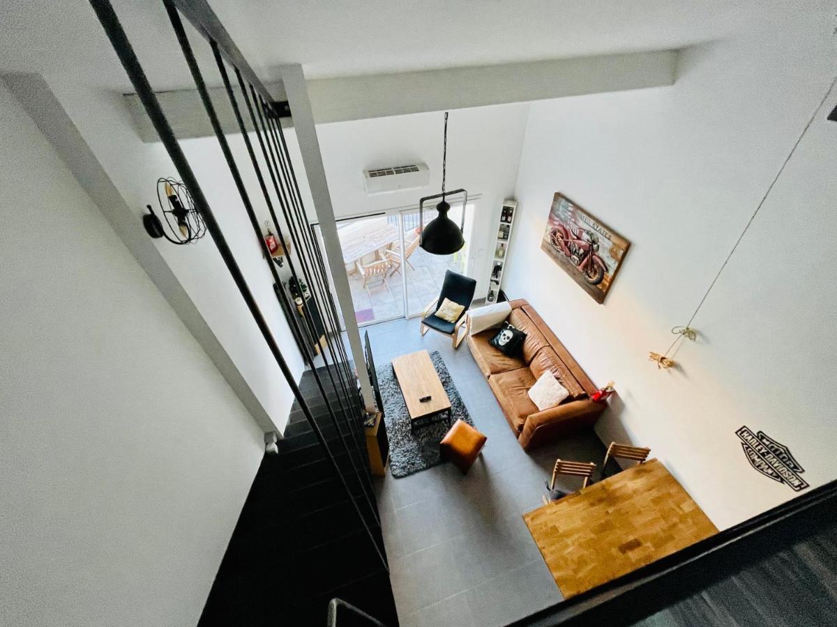 Duplex Ambiance Proche Plage Mireval エクステリア 写真